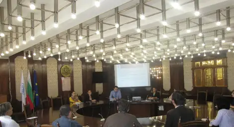 Международен изследователски екип впечатлен от Русе