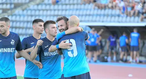 Събираните извън Русе точки държат „Дунав“ в златната среда Събираните извън Русе точки държат „Дунав“ в златната среда