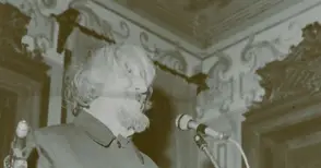 Машина на времето: Радой Ралин на джаз вечер в Клуба на дейците на културата в Русе