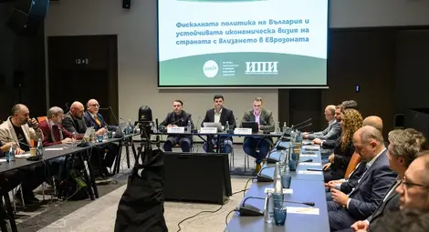 БРАИТ и ИПИ: Ръстът на публичните разходи е основният фактор за увеличаващия се бюджетен дефицит