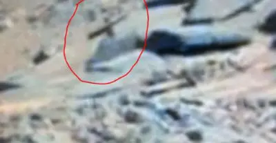 На Марс има християнско гробище? /видео/