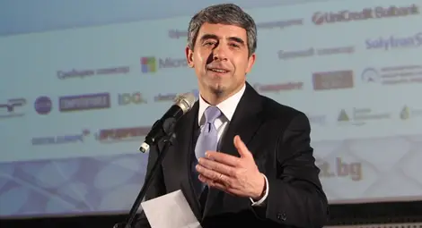 Плевнелиев присъединява България към Споразумението за климата на 22 април 2016 г. в Ню Йорк Плевнелиев присъединява България към Споразумението за климата на 22 април 2016 г. в Ню Йорк