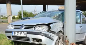 За 1 седмица 276 нарушения, 12 тежки катастрофи, 1 загинал в Русенско