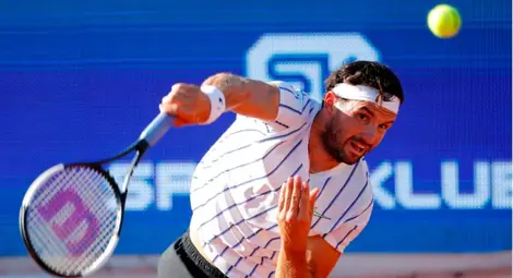 Григор Димитров ще участва на турнира в Рим