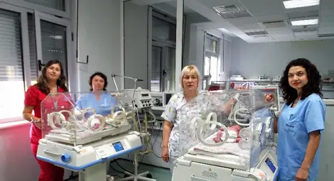 Тризнаци проплакаха  в болница &bdquo;Канев&ldquo;