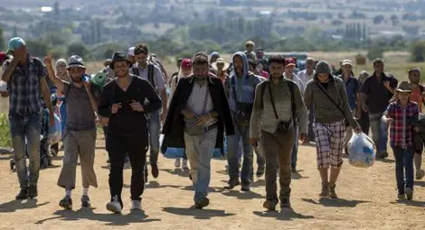 Бежанският потоп заля Унгария, Будапеща е като катун