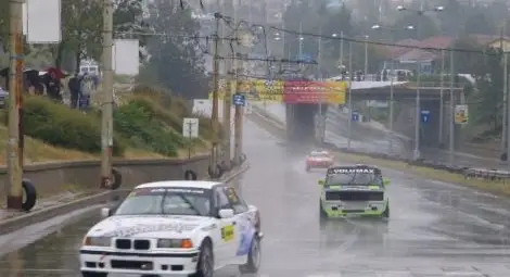 БГ звездите на автомобилния спорт на старт на Писта Русе