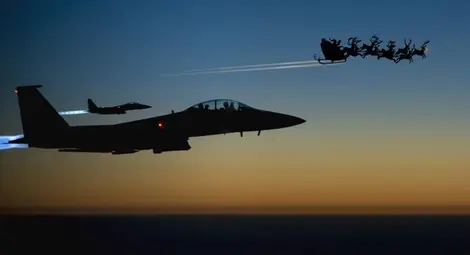 Дядо Коледа в Туитър: Вече съм у дома на Северния полюс, ще се видим догодина!