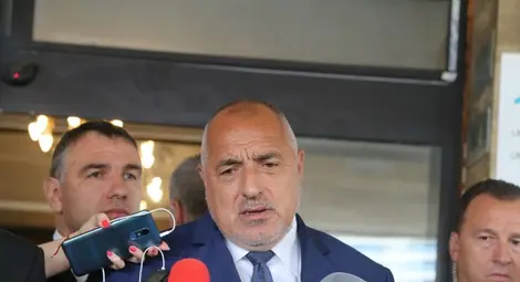 Борисов: Трети вариант за Цветанов нямаше