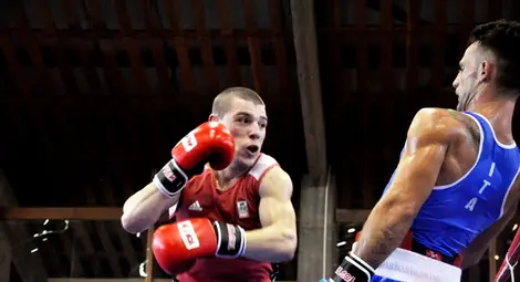 Айрин Исметов: Искам медал от европейско, а после и от световно Айрин Исметов: Искам медал от европейско, а после и от световно