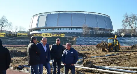 Красен Кралев: &bdquo;Дунав&ldquo; ще играе напролет на Градския стадион