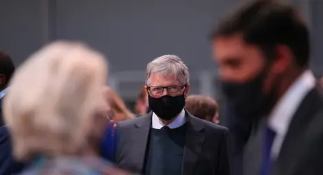 Бил Гейтс: Коронавирусът е цвете на фона на идващите пандемии Бил Гейтс: Коронавирусът е цвете на фона на идващите пандемии