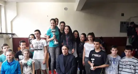 Победителите в състезанието. Снимка: Община Русе Победителите в състезанието. Снимка: Община Русе