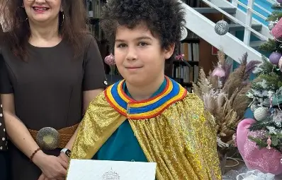 Най-четящото дете на Русе Симеон Гюров: Изключваме телефона, отваряме книгата и не гледаме повече към телефона