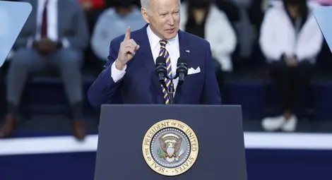 Байдън иска промяна в правилата за гласуване Байдън иска промяна в правилата за гласуване