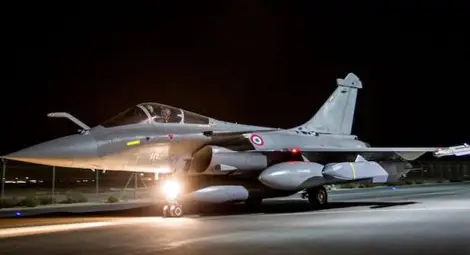 Франция удари Халифата с 16 крилати ракети Scalp EG Франция удари Халифата с 16 крилати ракети Scalp EG