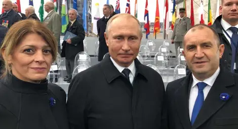 Радев представи в Париж идеята за Международен институт за устойчиви технологии в ЮИЕ Радев представи в Париж идеята за Международен институт за устойчиви технологии в ЮИЕ