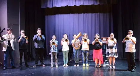 Млади тромпетисти свириха от &bdquo;Тръгнал кос&ldquo; до виртуозни творби