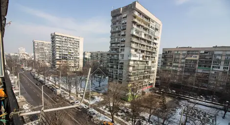 Крадец на скъпи куфари от ул."Видин" в Русе тарашил и микробус на съседната "Борисова"