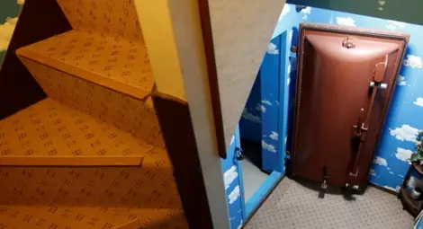 Японски бизнесмен показа образцовия си бункер, където ще оцелее на 100% от ядрените ракети на Ким