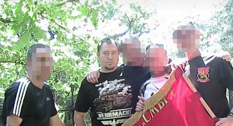 Пореден кадър на Каракачанов с нацистки дрехи