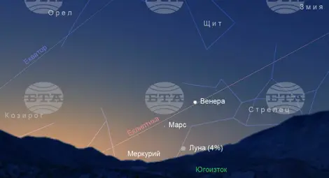 Снимка: БТА