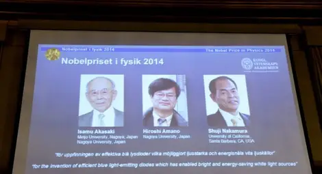 Изобретателите на светодиода с Нобел за физика