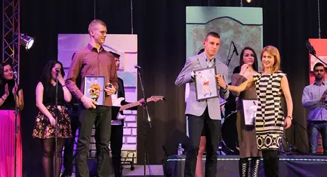 Габрово отдаде чест  на шампиона Християн