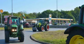 Земеделски производители излизат днес с трактори пред Дунав мост