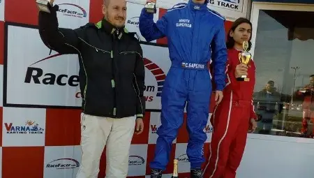 Барбуков генерален шампион на Писта Варна