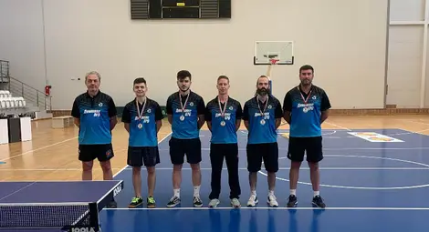Тенисистите на маса на "Дунав" с четири победи в Панагюрище