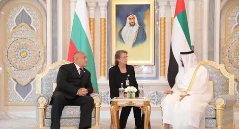 Борисов: България и ОАЕ да използват предимствата на стратегическото си положение