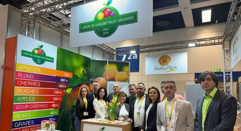Съюзът на Дунавските овощари с внушително представяне в Берлин на  ФРУТ ЛОГИСТИКА 2024