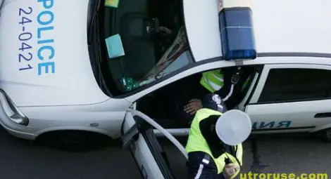 Автокрадец задържан при полицейска акция