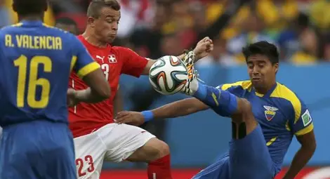 Швейцария обърна Еквадор с голове на резерви