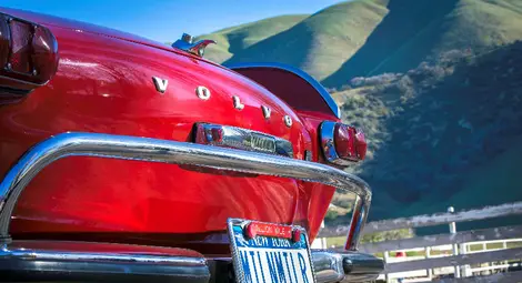 Американец навъртя 3 милиона мили с любимото си Volvo 1800S /галерия/ Американец навъртя 3 милиона мили с любимото си Volvo 1800S /галерия/