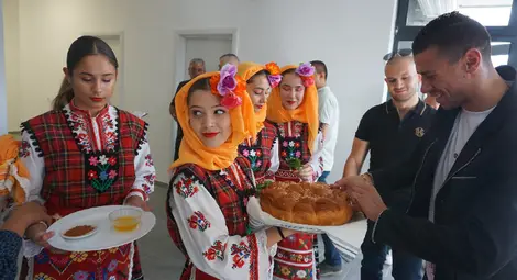 Велики шампиони гостуваха на откриването на нов спортен клуб в Две могили /галерия/