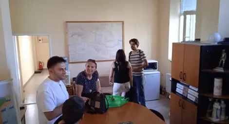 Училището в село Обретеник посрещна гости от Европа /галерия/