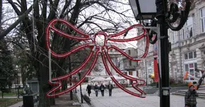 Русе с по-пищна украса за Коледа и Нова година