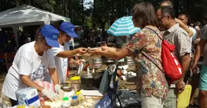 Над 150 кг прясна дунавска риба бяха изядени на фестивал в Бръшлен