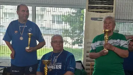 Русенските параспортисти с шест медала и отборно трето място на държавно първенство