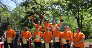 Варненски студенти най-добри в русенското шоу „Най-силен мъж“