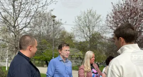 Снимка: БТА