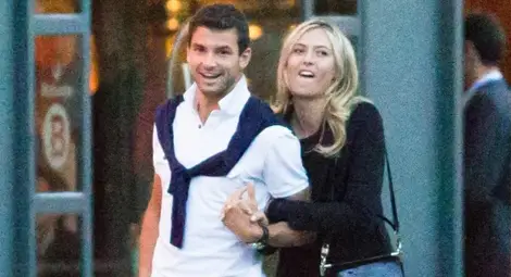 Влюбените Григор и Мария красят Мадрид (снимки)