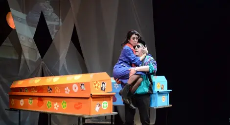 Румънска черна комедия с премиера в театъра