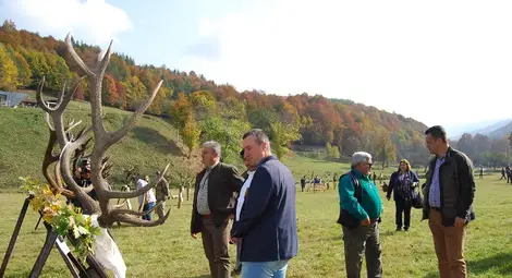 Рога на 14-годишен елен представи  на изложение ловно стопанство &bdquo;Дунав&ldquo;
