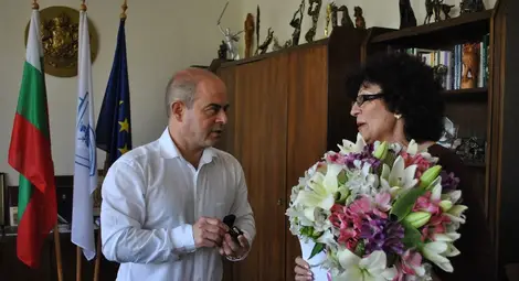 Златна значка на Русе ще носи Донка Алипиева