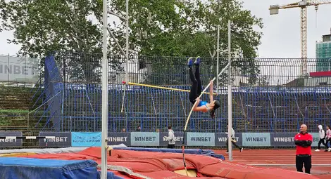 Пет медала за лекоатлетите на &bdquo;Дунав&ldquo; Русе от силния турнир &bdquo;Младост&ldquo;