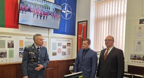 Нова зала посветена на българския воин  бе открита във Военното окръжие в Русе