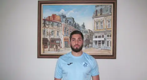 Карлос Едуардо тръгва с картотека за Стара Загора